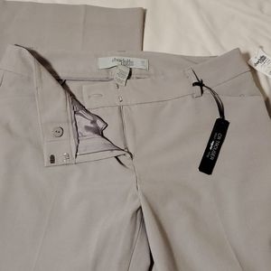 Light gray business trouser